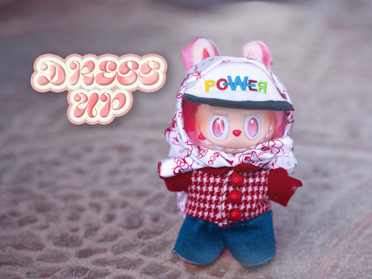 THE MONSTERS用【POWER】着せ替え洋服