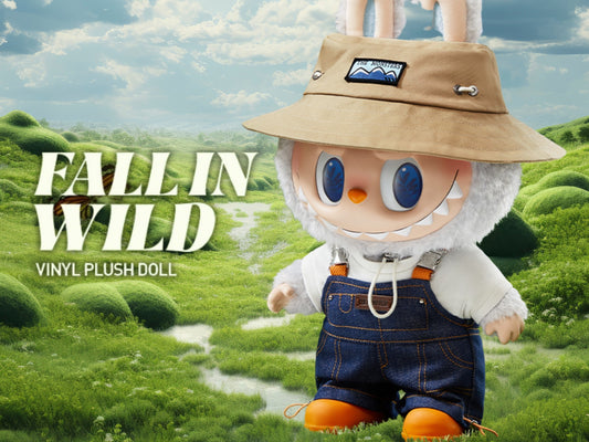 THE MONSTERS FALL IN WILD ぬいぐるみ