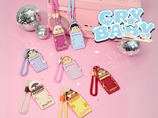 CRYBABY SHINY SHINY シリーズ カードホルダー