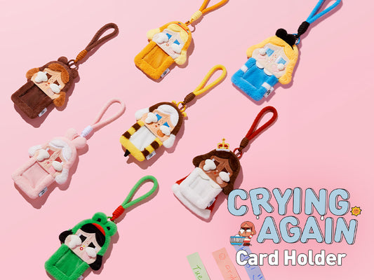 CRYBABY Crying Again シリーズ カードホルダー
