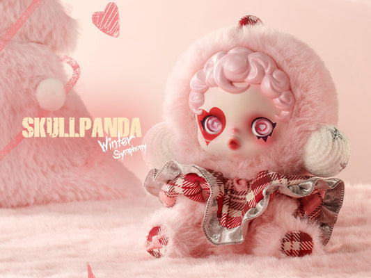 SKULLPANDA Winter Symphony ぬいぐるみ