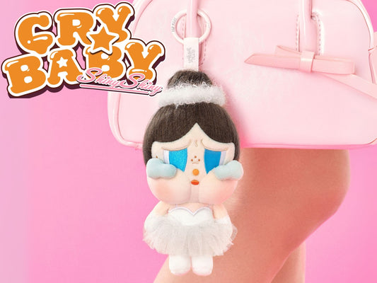CRYBABY SHINY SHINY シリーズぬいぐるみペンダント