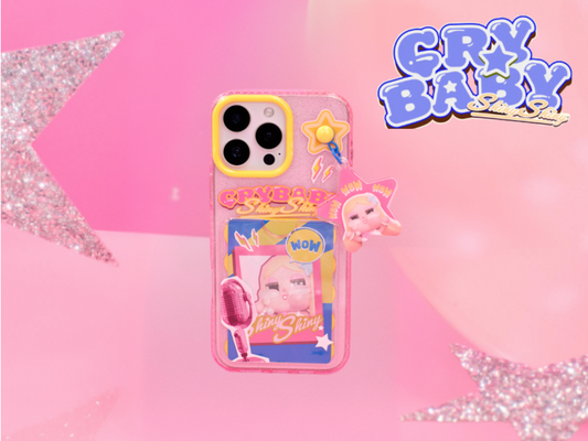 CRYBABY SHINY SHINY シリーズ iPhoneケース