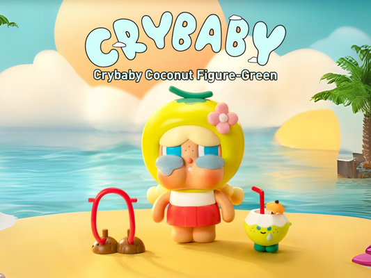 Crybaby Coconut フィギュア  グリーン