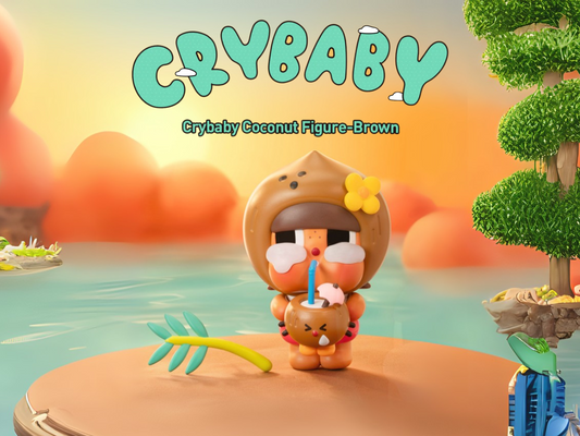 Crybaby Coconut フィギュア ブラウン