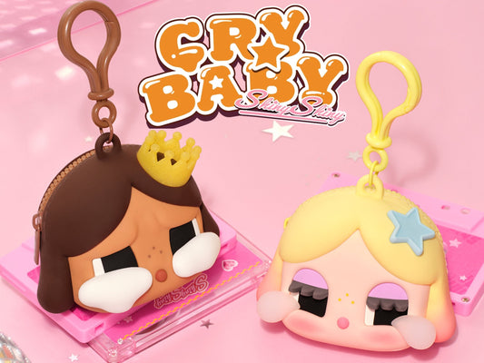 CRYBABY SHINY SHINY シリーズ イヤホンケース