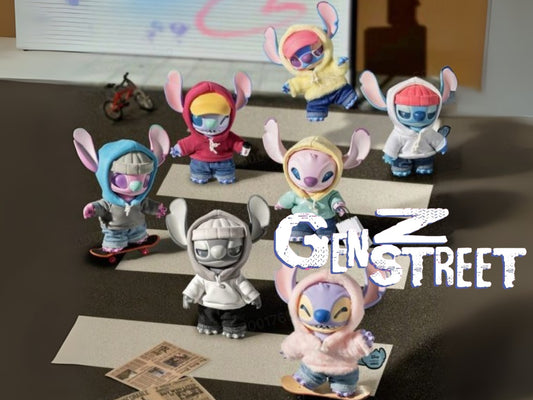GENZ STREET  スティッチ　ぬいぐるみ　キーホルダー