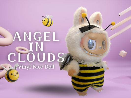 THE MONSTERS ANGEL IN CLOUDS ミツバチ ぬいぐるみ
