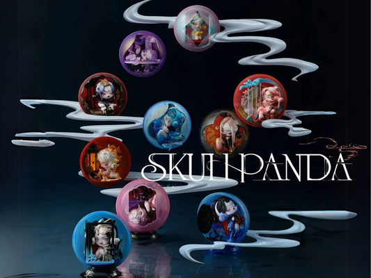 SKULLPANDA The Mirage Series フィギュア