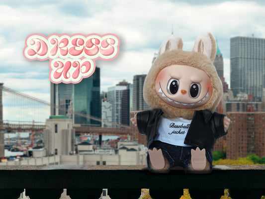 THE MONSTERS用　【レザージャケット】　 着せ替え洋服