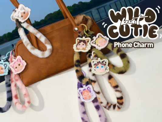 CRYBABY Wild but Cutieシリーズ　【Phone Charm】