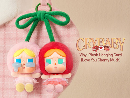 CRYBABY Crying For Love ぬいぐるみペンダント Love You Cherry Much