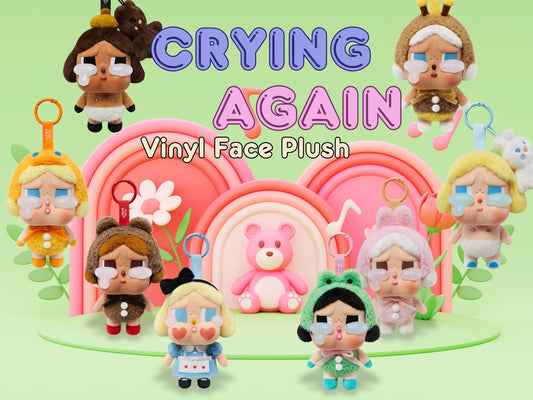 CRYBABY Crying Again シリーズ フェイスぬいぐるみ