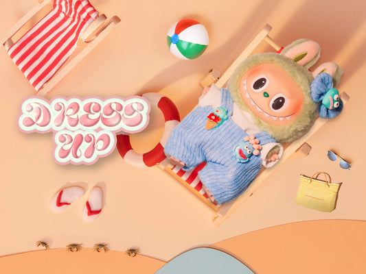 THE MONSTERS用 【ベイビーブルー】 着せ替え洋服