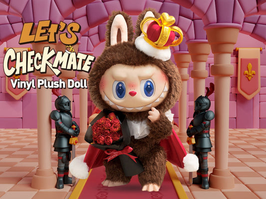 THE MONSTERS Let's Checkmate ぬいぐるみ